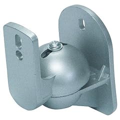 Wandhalterung fuer Lautsprecher. LB-W5S. 5kg belastbar.20�schwenkbar. silber. PAAR