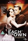 To Each His Own - Digitally Remastered [DVD]