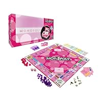 Monopoly Pink Boutique Edition Board Game