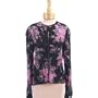 Floral Beaded Jacket for Evening, Formal, Party, Wedding, Separates by Sean Collection (10434)