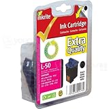 Inkrite Remanufactured Lexmark No 50 Black Ink Cartridge