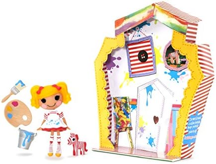 Lalaloopsy 3 Inch Mini Figure with Accessories Spot Splatter Splash