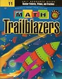 Math Trailblazers Grade 5: Number Patterns, Primes, and Fractions (Unit Resource Guide, Unit 11)