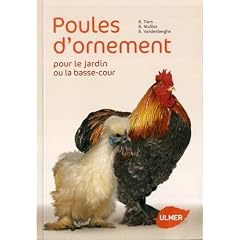 Poules d'ornement pour le jardin ou la basse-cour