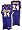 Kobe Bryant Jersey: adidas Purple Swingman #24 Los Angeles Lakers Jersey - X-Large
