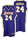 Kobe Bryant Adidas Lakers Swingman Purple Youth Jersey