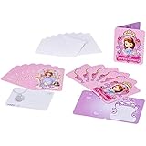 Sofia the First Invite and Thank You Combo, 8 Pack, Party Supplies