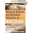 Security Analysis and Business Valuation on Wall Street + Companion Web Site: A Comprehensive Guide... by Jeffrey C. Hooke