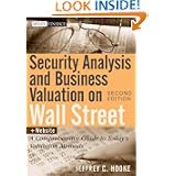 Security Analysis and Business Valuation on Wall Street: A Comprehensive Guide to Today's Valuation Methods (Wiley Finance)'