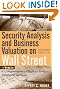 Security Analysis and Business Valuation on Wall Street + Companion Web Site: A Comprehensive Guide to Today's Valuation Methods (Wiley Finance)