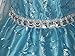 Ice Queen Glitter Princess Dress