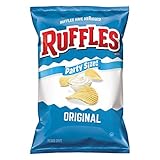 UPC 028400034005 product image for Ruffles Potato Chips, Party Size Original, 13.5 Oz | upcitemdb.com