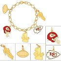 Wincraft Kansas City Chiefs Charm Bracelet