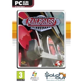 Sid Meier's Railroads (PC DVD)
