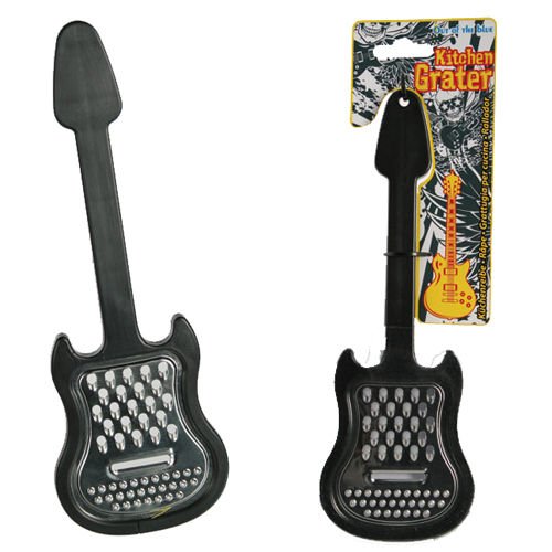 Best Price For GUITAR KITCHEN GRATER VEGETABLES FRUIT CHEESE TOOL