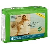 7TH GEN BABY DIAPERS STAGE 4 Size: 4X30