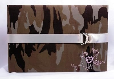 Discerning Camo Guestbook