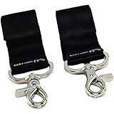 Petunia Pickle Bottom Women's Valet Stroller Accessory Clips, Black