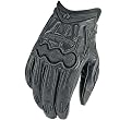 Icon Arc Women's Leather Sports Bike Motorcycle Gloves - Stealth