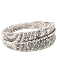 Andrew Hamilton Crawford Silver Show Girl Cuff Bracelet