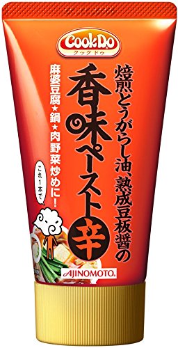 味の素 CookDo香味ペースト 辛 120g×3個