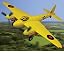 Franklin Mint Armour Mosquito T.111 - Yellow Trainer Benson, Oxfordshire 1946 (1:48)
