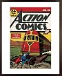 Superman - Framed Comic Poster / Art Print (Size: 16" x 20")