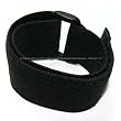 Universal Velco Elastic Adjustable Sport Armband Strap for Silicone Cases iPod / Touch / Nano / iPhone / Zune / Sansa / View / Fuze / Zen / and Much More! - Black