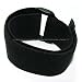 Universal Velco Elastic Adjustable Sport Armband Strap for Silicone Cases iPod / Touch / Nano / iPhone / Zune / Sansa / View / Fuze / Zen / and Much More! - Black