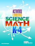 Activities Linking Science With Math, K-4 (PB236X)