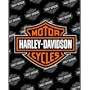 Harley Davidson Fleece Blanket