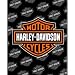 Harley Davidson Fleece Blanket