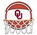 Oklahoma Sooners Neon Basketball Hoop Light