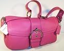Coach Soho Pocket Flap in Orchid Pink