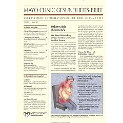 Mayo Clinic Gesundheits-Brief [Jahresabo]