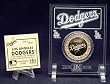 Los Angeles Dodgers 24KT Gold Coin in Archival Etched Acrylic Coins - MLB Baseball