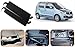 Auto Pearl - Premium Quality Car 100% Gap Coverage In Front of, Surrounding & Behind Seat Gap Filler Black For - Maruti Suzuki WagonR RS.599.00