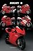 Ducati (5 Bikes) Art Poster Print - 24 X 36
