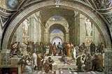 Posters: Raphael Poster Reproduction - L´école D´Athènes VII (120 x 90 cm)
