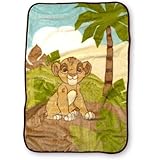 Disney Baby Infant's Lion King Blanket - 30 x 45"