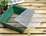 GARLAND 2 IN 1 FINE/MEDIUM MESH HEAVY DUTY SIEVE