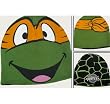 TMNT Teenage Mutant Ninja Turtles Michelangelo Reversible Knit Hat Beanie