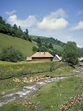 Seitin Village, Apuseni Mountains, Carpathian Mountains, Transylvania, Romania Photographic Poster Print by Christopher Rennie, 30x40