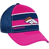 Reebok Denver Broncos Women's Breast Cancer Awareness Trucker Hat Adjustable