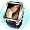 Mens Metallic Watch MP4 Player 2GB - 1.5inch OLED Screen