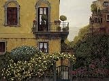 Art Poster Print - Esquina Al Mar - Artist: Montserrat Masdeu - Poster Size: 40 X 30 inches