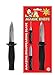 Forum Novelties Theatre Knife with Disappearing Blade-Effect Dagger, Black