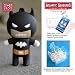 Search : Batman USB 4.0 Flash Drive with The Official Atlantic Seaboard Trading Co. Luggage Tag Key Chain -- COMBO PACK