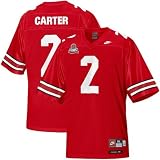 Nike Ohio State Buckeyes #2 Chris Carter Scarlet Greats and Glory Replica Jersey
