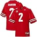 Sporting Goods : Nike Ohio State Buckeyes #2 Chris Carter Scarlet Greats and Glory Replica Jersey
